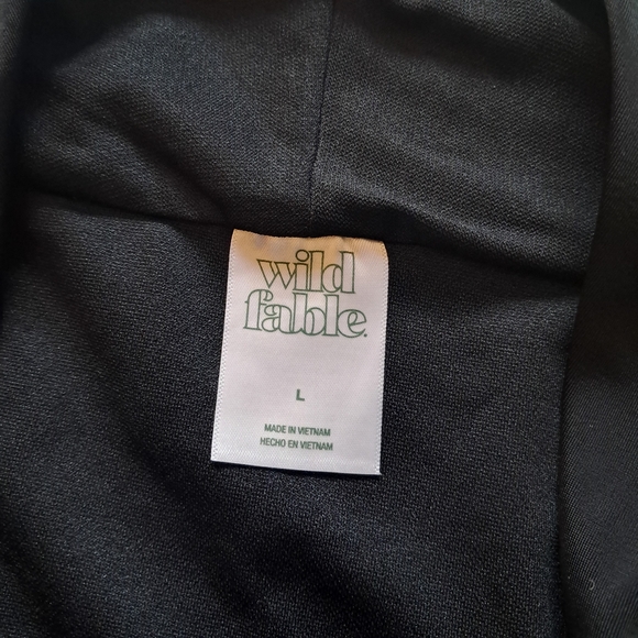 NWT Wild Fable High Waisted Cheeky Bikini Bottom, Size L - Picture 6 of 6